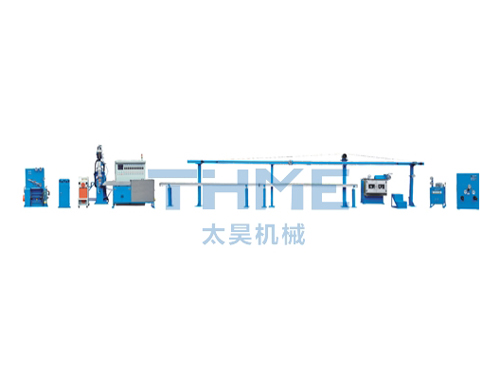 Core wire extrusion machine
