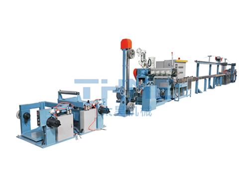 Cable extrusion machine