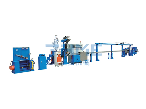 Double layer extrusion machine