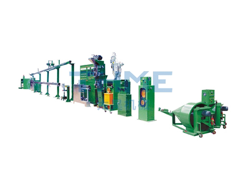 High speed extrusion machine