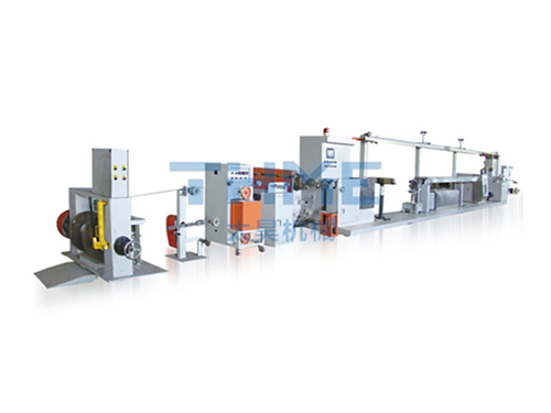 Electronic wire extrusion machine
