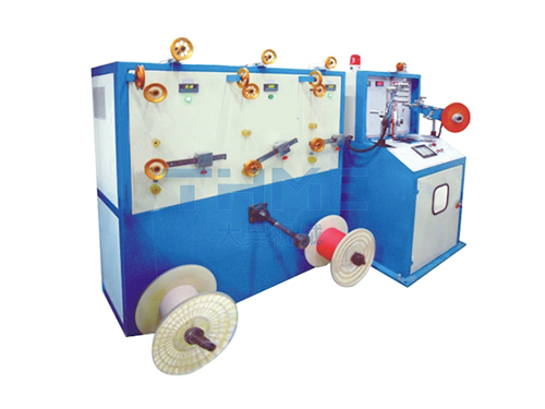 Vertical single winch