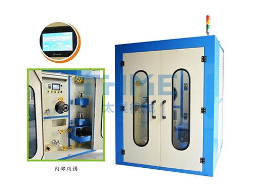 Coil wrapping machine
