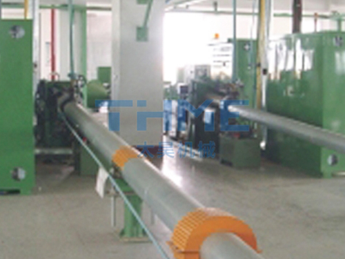 Bad plasticization of cable extruder and treatment method